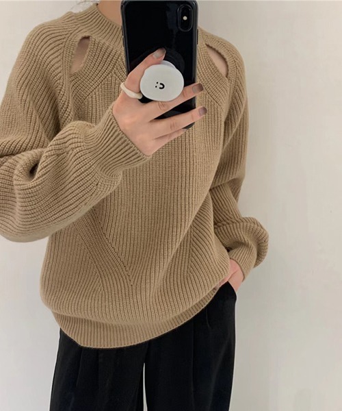 リヴァプール18-19CL優勝記念ジップスルーフーディー ニットパンツ Mサイズ HeRIN.CYE | Frill sleeve tops (Tシャツ・カットソー(半袖