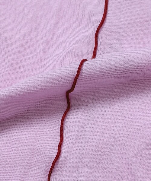 Firsthand（ファーストハンド）の「Firsthand/ファーストハンド ガーゼ天竺ハイネックカーディガン / 2WAY仕様（Tシャツ/カットソー・レディース・ブラック/ブルーグリーン/ホワイト/ピンク・ﾌﾘ-）」の20枚目の写真