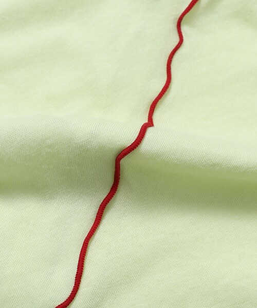 Firsthand（ファーストハンド）の「Firsthand/ファーストハンド ガーゼ天竺ハイネックカーディガン / 2WAY仕様（Tシャツ/カットソー・レディース・ブラック/ブルーグリーン/ホワイト/ピンク・ﾌﾘ-）」の17枚目の写真