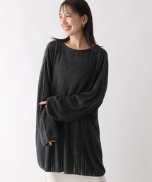 12ゲージシアーニットチュニック 133392