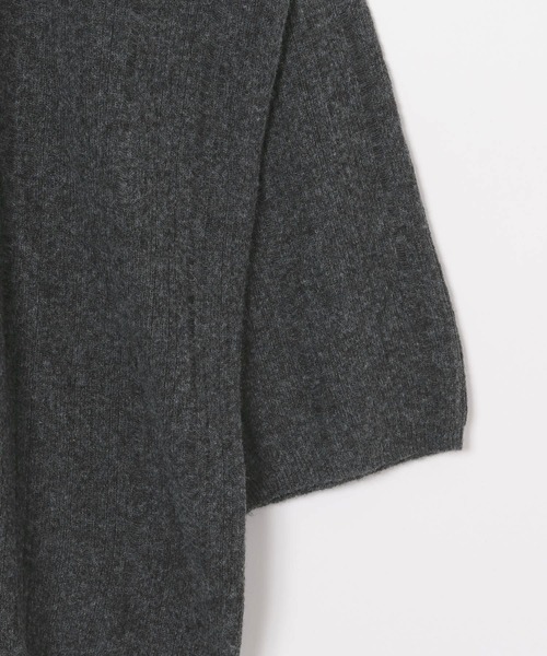 LEPSIM（レプシィム）の「12ゲージシアーニットチュニック　133392（チュニック・レディース・グレー/オフホワイト/ピンク/チャコールグレー・FREE）」の10枚目の写真