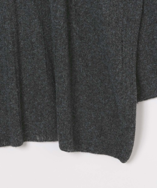 LEPSIM（レプシィム）の「12ゲージシアーニットチュニック　133392（チュニック・レディース・グレー/オフホワイト/ピンク/チャコールグレー・FREE）」の11枚目の写真