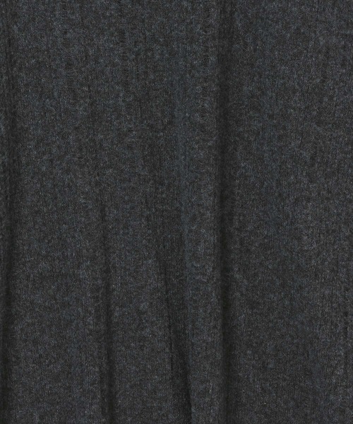 LEPSIM（レプシィム）の「12ゲージシアーニットチュニック　133392（チュニック・レディース・グレー/オフホワイト/ピンク/チャコールグレー・FREE）」の6枚目の写真