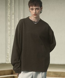 ヘビーウェイトルーズベーシックマルチスタイルTシャツ