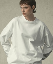 EMMA CLOTHES | ヘビーウェイトルーズベーシックマルチスタイルTシャツ(Tシャツ/カットソー)