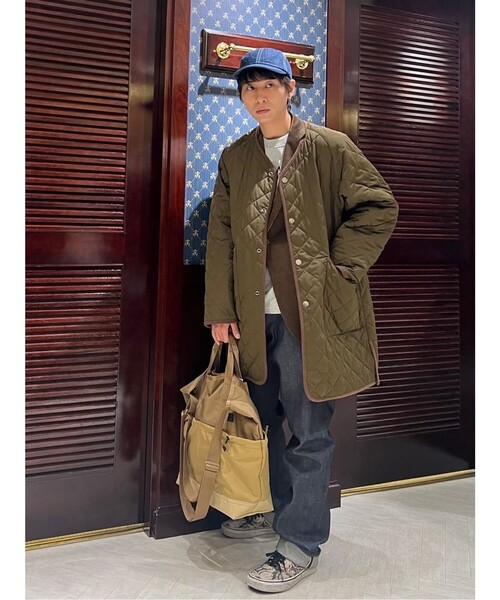BROOKS BROTHERS(ブルックスブラザーズ)の「コットン デニム ベースボールキャップ(キャップ・メンズ・ネイビー・ONE SIZE)」の6枚目の写真
