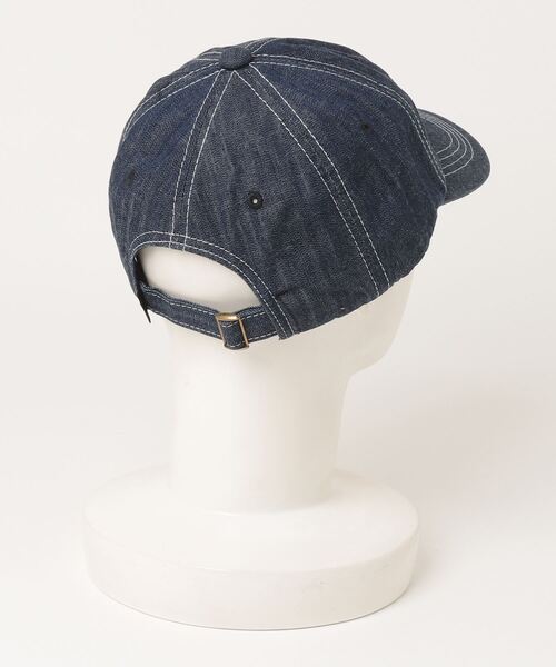 BROOKS BROTHERS(ブルックスブラザーズ)の「コットン デニム ベースボールキャップ(キャップ・メンズ・ネイビー・ONE SIZE)」の3枚目の写真