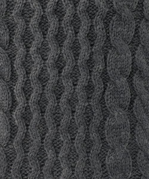 coen(コーエン)の「裏毛フロントニットドッキングプルオーバー(スウェット・レディース・グレー/ネイビー・LARGE/MEDIUM)」の8枚目の写真