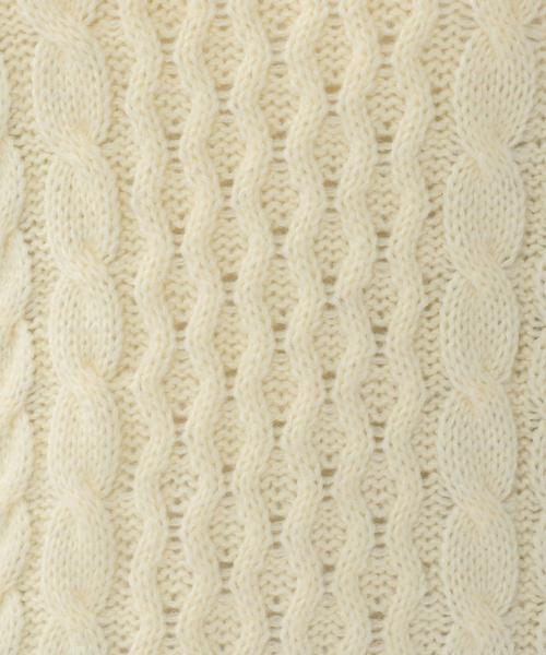 coen(コーエン)の「裏毛フロントニットドッキングプルオーバー(スウェット・レディース・グレー/ネイビー・LARGE/MEDIUM)」の14枚目の写真