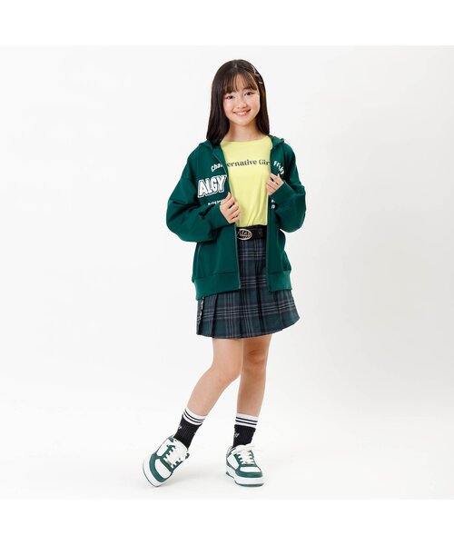 algy(アルジー)の「もちふわワッペンロンT(Tシャツ/カットソー・キッズ・ブラック/オフホワイト/イエロー・XXX-SMALL/SMALL/MEDIUM/X-SMALL/XX-SMALL)」の8枚目の写真