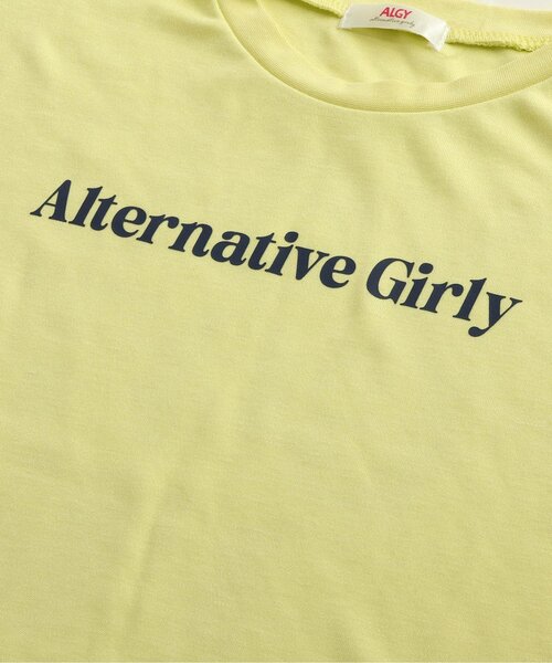 algy(アルジー)の「もちふわワッペンロンT(Tシャツ/カットソー・キッズ・ブラック/オフホワイト/イエロー・XXX-SMALL/SMALL/MEDIUM/X-SMALL/XX-SMALL)」の21枚目の写真