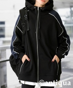 GRANCY】Zipdesign Schroedinger Track Jacket / ジップデザイン