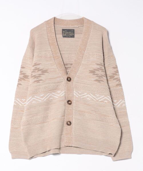 Kahiko（カヒコ）の「【Kahiko】ポポイMEN'Sカーディガン（カーディガン/ボレロ・メンズ・ベージュ/ネイビー/ホワイト/カーキ・FREE）」の2枚目の写真