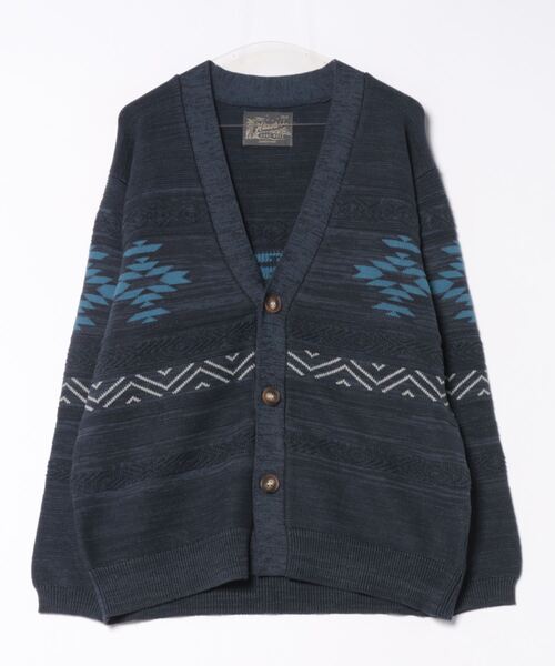 Kahiko（カヒコ）の「【Kahiko】ポポイMEN'Sカーディガン（カーディガン/ボレロ・メンズ・ベージュ/ネイビー/ホワイト/カーキ・FREE）」の4枚目の写真