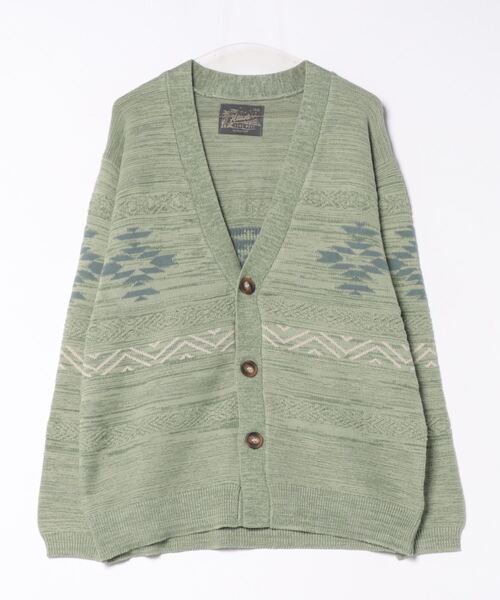 Kahiko（カヒコ）の「【Kahiko】ポポイMEN'Sカーディガン（カーディガン/ボレロ・メンズ・ベージュ/ネイビー/ホワイト/カーキ・FREE）」の3枚目の写真