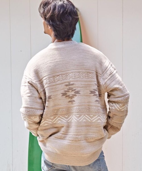 Kahiko（カヒコ）の「【Kahiko】ポポイMEN'Sカーディガン（カーディガン/ボレロ・メンズ・ベージュ/ネイビー/ホワイト/カーキ・FREE）」の7枚目の写真