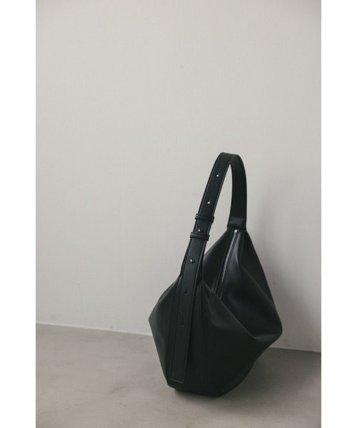 STYLEMIXER（スタイルミキサー）の「マンドリンショルダーバッグ（ショルダーバッグ・レディース・ブラック/ブラウン・FREE）」の10枚目の写真