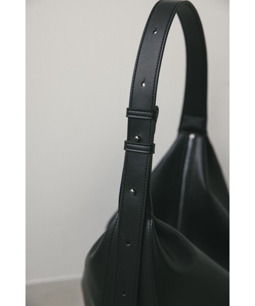 STYLEMIXER（スタイルミキサー）の「マンドリンショルダーバッグ（ショルダーバッグ・レディース・ブラック/ブラウン・FREE）」の13枚目の写真