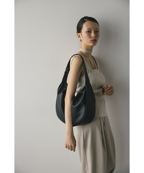 STYLEMIXER（スタイルミキサー）の「マンドリンショルダーバッグ（ショルダーバッグ・レディース・ブラック/ブラウン・FREE）」の7枚目の写真