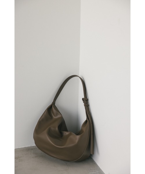 STYLEMIXER（スタイルミキサー）の「マンドリンショルダーバッグ（ショルダーバッグ・レディース・ブラック/ブラウン・FREE）」の20枚目の写真