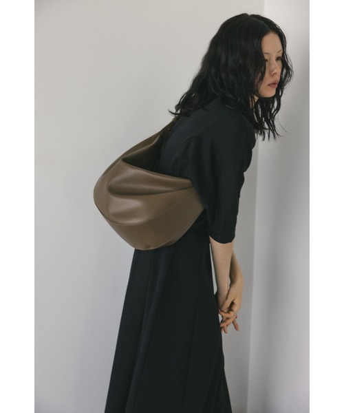 STYLEMIXER（スタイルミキサー）の「マンドリンショルダーバッグ（ショルダーバッグ・レディース・ブラック/ブラウン・FREE）」の21枚目の写真