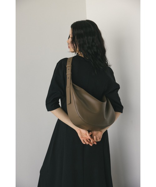 STYLEMIXER（スタイルミキサー）の「マンドリンショルダーバッグ（ショルダーバッグ・レディース・ブラック/ブラウン・FREE）」の22枚目の写真