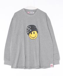 長袖オーバーサイズTシャツ(大人)