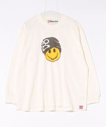 長袖オーバーサイズTシャツ（大人）
