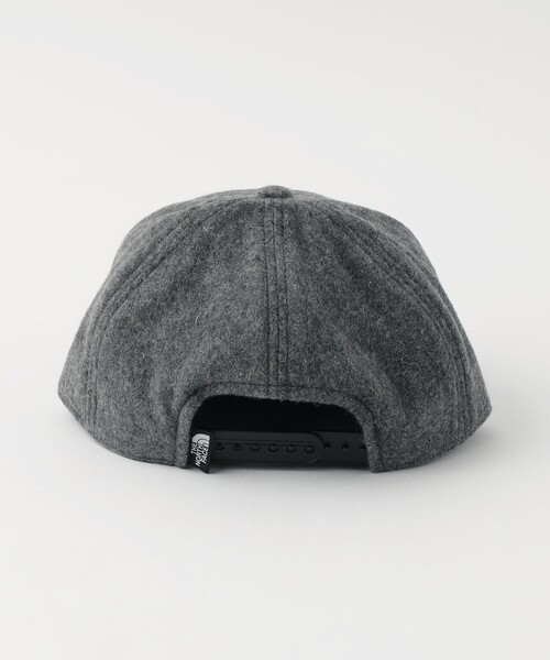 THE NORTH FACE(ザノースフェイス)の「<THE NORTH FACE>トラッカーキャップ / 帽子 / キッズ(キャップ・キッズ・グレー/ブラック・KL/KM)」の5枚目の写真