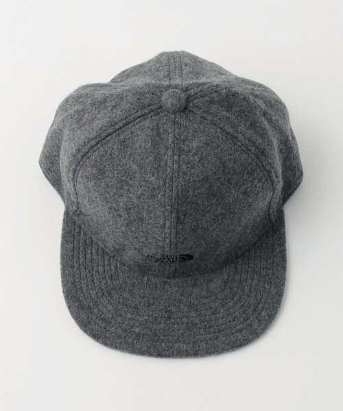 THE NORTH FACE(ザノースフェイス)の「<THE NORTH FACE>トラッカーキャップ / 帽子 / キッズ(キャップ・キッズ・グレー/ブラック・KL/KM)」の6枚目の写真