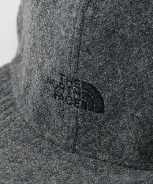 THE NORTH FACE(ザノースフェイス)の「<THE NORTH FACE>トラッカーキャップ / 帽子 / キッズ(キャップ・キッズ・グレー/ブラック・KL/KM)」の8枚目の写真
