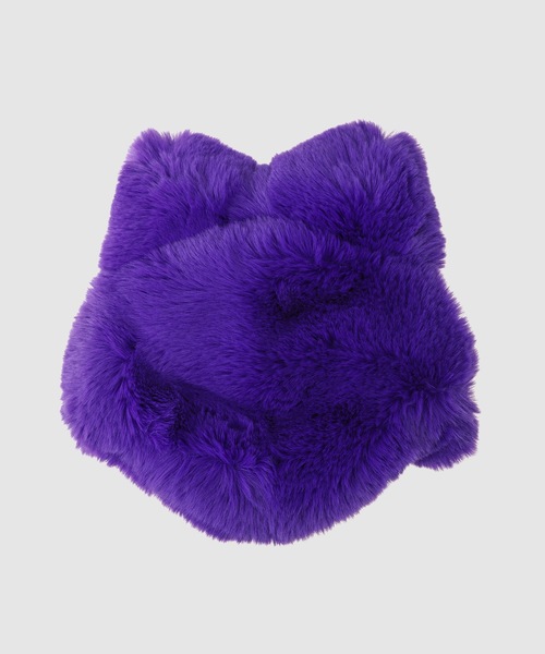 Acne Studios ジップアップダブルフェイスニット Acne Studios - Hooded zipper sweater - Black melange