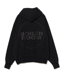 セール】BOILER ROOM / Dancer Hood Black（スウェット）｜BEAMS T 