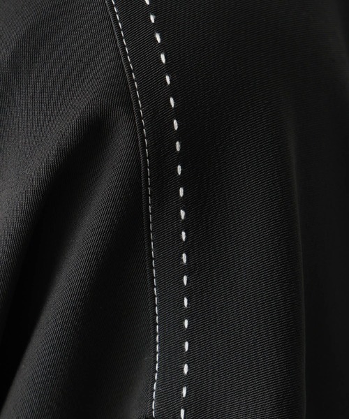 RAGEBLUE(レイジブルー)の「【LUXURY+EASY】ラグイージー/ハーフジップステッチシャツ(シャツ/ブラウス・メンズ・ホワイト/ブラック/グリーン・MEDIUM/LARGE)」の6枚目の写真