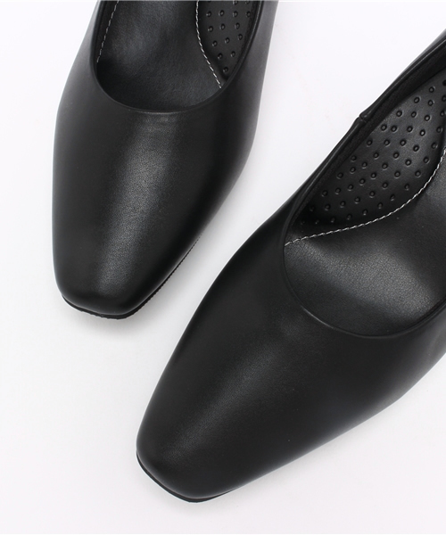 NUOVO ヌオーヴォ プレーントゥパンプス PLAIN PPS 5.5 NE40043