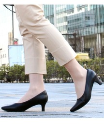 NUOVO ヌオーヴォ プレーントゥパンプス PLAIN PPS 5.5 NE40043 ヒール5.5cm F13 BLACK