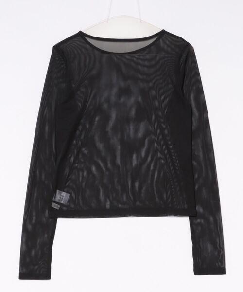 archives（アルシーヴ）の「カラーチュールＴＯＰＳ（Tシャツ/カットソー・レディース・パープル/ブルー/アイボリー/ブラック・MEDIUM）」の21枚目の写真