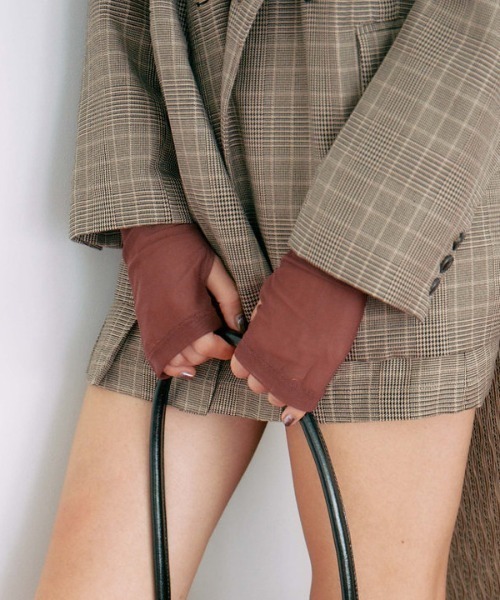 archives（アルシーヴ）の「カラーチュールＴＯＰＳ（Tシャツ/カットソー・レディース・パープル/ブルー/アイボリー/ブラック・MEDIUM）」の7枚目の写真