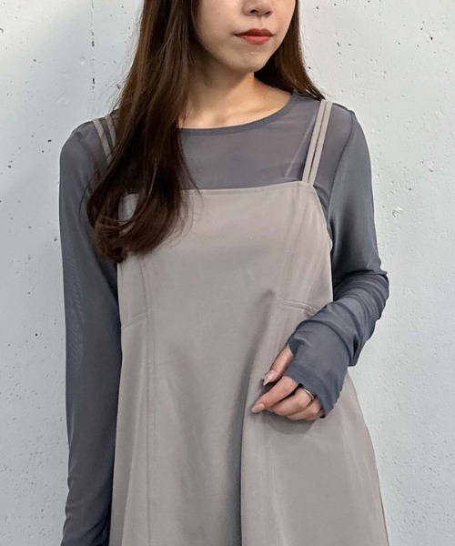 archives（アルシーヴ）の「カラーチュールＴＯＰＳ（Tシャツ/カットソー・レディース・パープル/ブルー/アイボリー/ブラック・MEDIUM）」の17枚目の写真