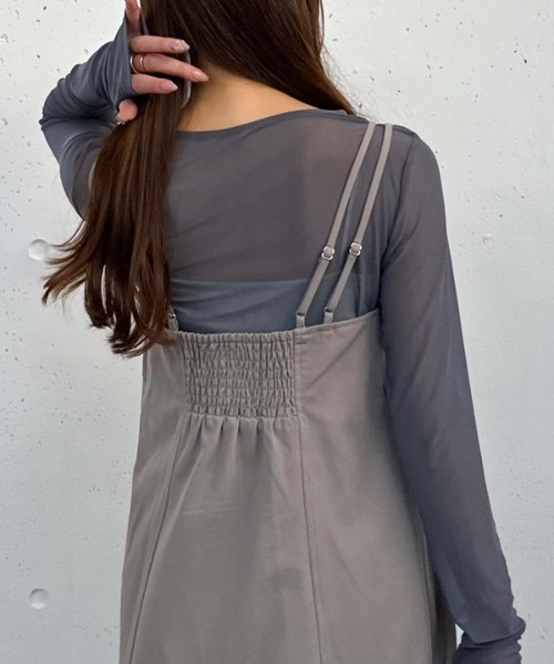 archives（アルシーヴ）の「カラーチュールＴＯＰＳ（Tシャツ/カットソー・レディース・パープル/ブルー/アイボリー/ブラック・MEDIUM）」の18枚目の写真