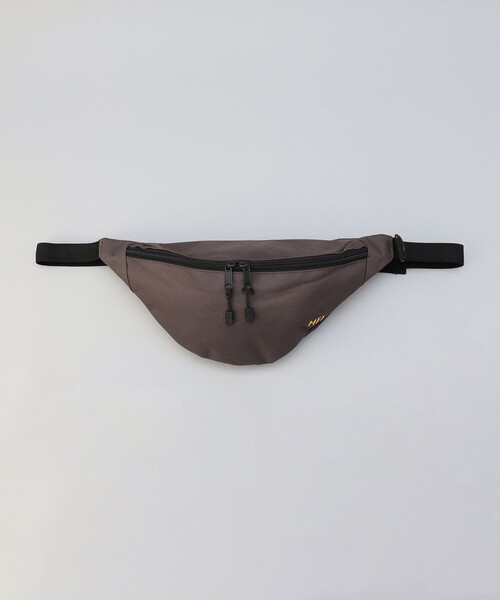 MEI（メイ）の「MEI（メイ）別注ショルダーバッグ（ボディバッグ/ウエストポーチ・メンズ・ホワイト/ブラック/ベージュ/ダークグリーン/ブラウン/グレー/ワインレッド・FREE）」の4枚目の写真