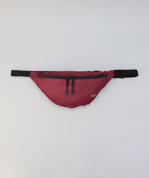 MEI（メイ）の「MEI（メイ）別注ショルダーバッグ（ボディバッグ/ウエストポーチ・メンズ・ホワイト/ブラック/ベージュ/ダークグリーン/ブラウン/グレー/ワインレッド・FREE）」の7枚目の写真