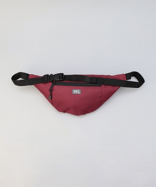 MEI（メイ）の「MEI（メイ）別注ショルダーバッグ（ボディバッグ/ウエストポーチ・メンズ・ホワイト/ブラック/ベージュ/ダークグリーン/ブラウン/グレー/ワインレッド・FREE）」の8枚目の写真