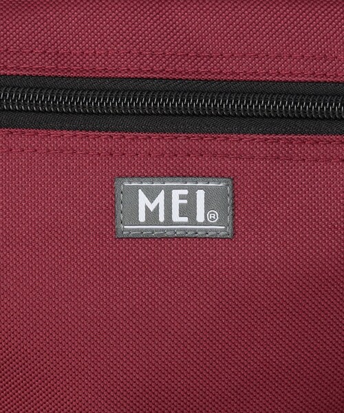 MEI（メイ）の「MEI（メイ）別注ショルダーバッグ（ボディバッグ/ウエストポーチ・メンズ・ホワイト/ブラック/ベージュ/ダークグリーン/ブラウン/グレー/ワインレッド・FREE）」の9枚目の写真