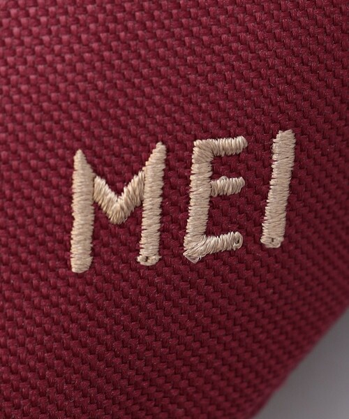 MEI（メイ）の「MEI（メイ）別注ショルダーバッグ（ボディバッグ/ウエストポーチ・メンズ・ホワイト/ブラック/ベージュ/ダークグリーン/ブラウン/グレー/ワインレッド・FREE）」の11枚目の写真