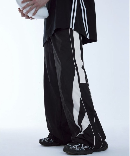 INFLATION（インフレーション）の「INFLATION／スポーツSPLITパンツ（その他パンツ・メンズ・ブラック/ダークグレー・SMALL/MEDIUM/LARGE）」の14枚目の写真