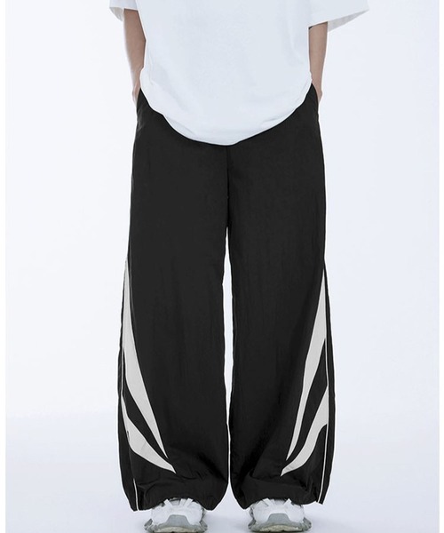 INFLATION（インフレーション）の「INFLATION／スポーツSPLITパンツ（その他パンツ・メンズ・ブラック/ダークグレー・SMALL/MEDIUM/LARGE）」の13枚目の写真