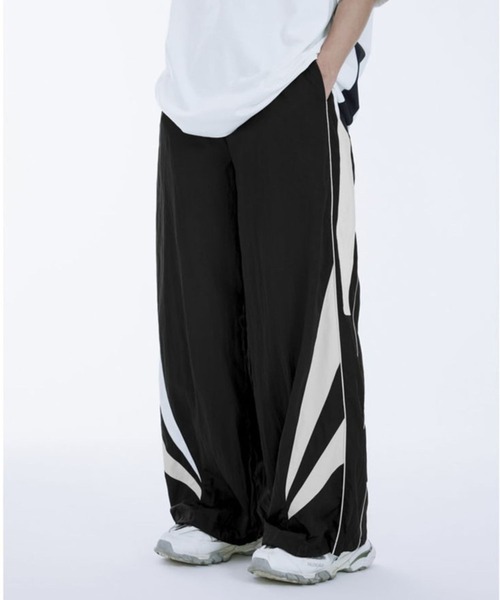 INFLATION（インフレーション）の「INFLATION／スポーツSPLITパンツ（その他パンツ・メンズ・ブラック/ダークグレー・SMALL/MEDIUM/LARGE）」の12枚目の写真