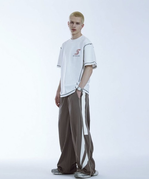 INFLATION（インフレーション）の「INFLATION／スポーツSPLITパンツ（その他パンツ・メンズ・ブラック/ダークグレー・SMALL/MEDIUM/LARGE）」の10枚目の写真