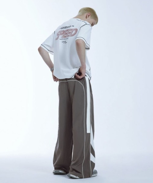 INFLATION（インフレーション）の「INFLATION／スポーツSPLITパンツ（その他パンツ・メンズ・ブラック/ダークグレー・SMALL/MEDIUM/LARGE）」の9枚目の写真